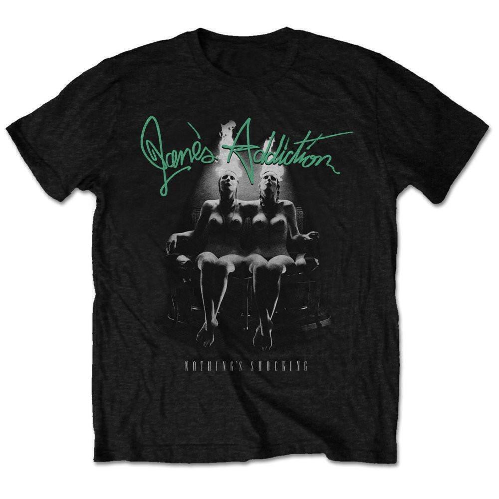 Janes Addiction Nothings Shocking Classic Alt Rock Music Fan Unisex T Shirt